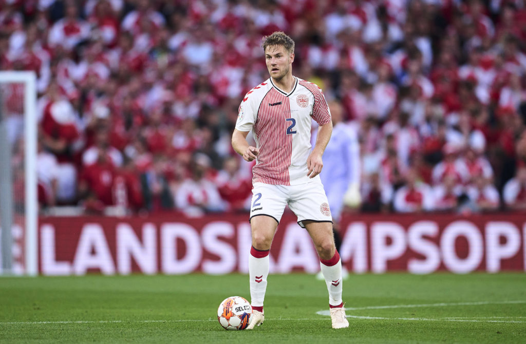 Denmark vs Northern Ireland - UEFA 2024 Qualifier Group H