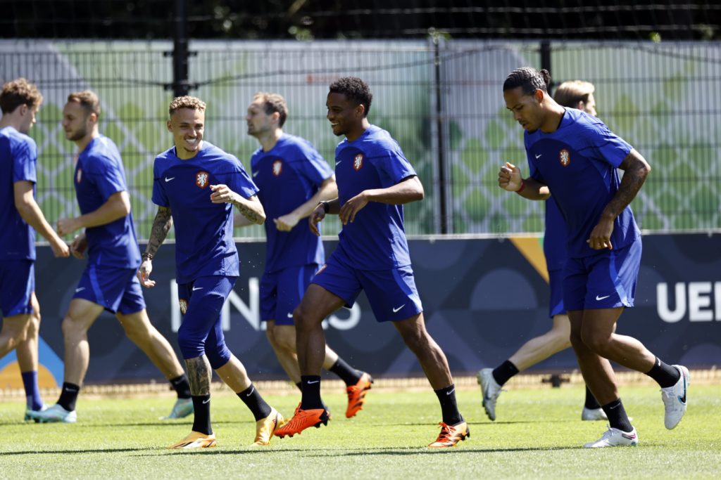 UEFA Nations League"Training session The Netherlands"