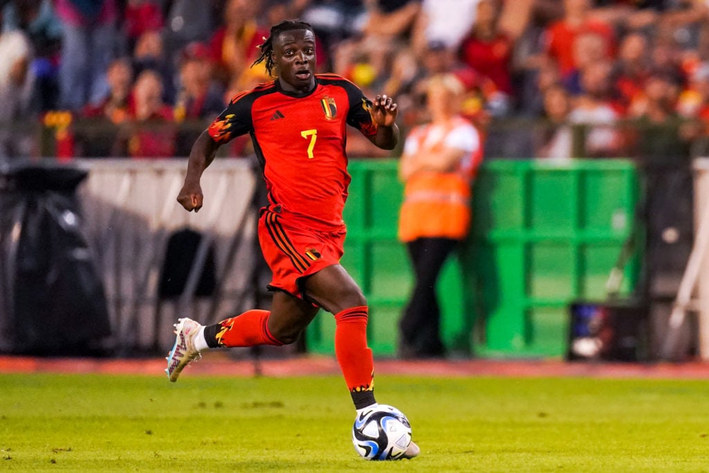 Belgium v Austria: Group F - UEFA EURO 2024 Qualifying Round