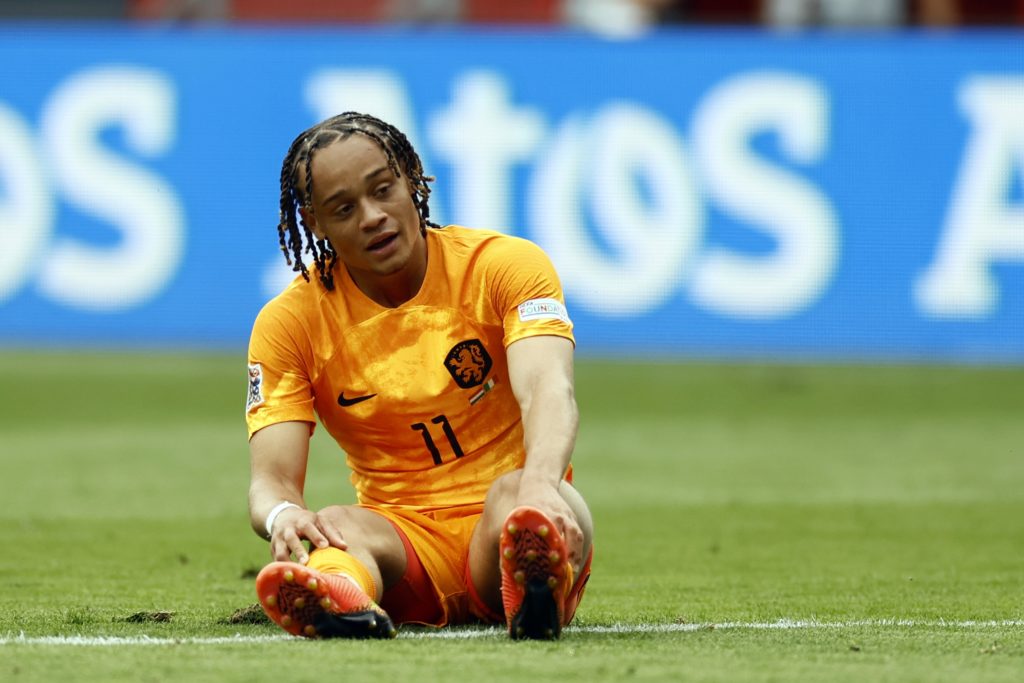 UEFA Nations League 2022/23 Third-place match"Netherlands v Italy"