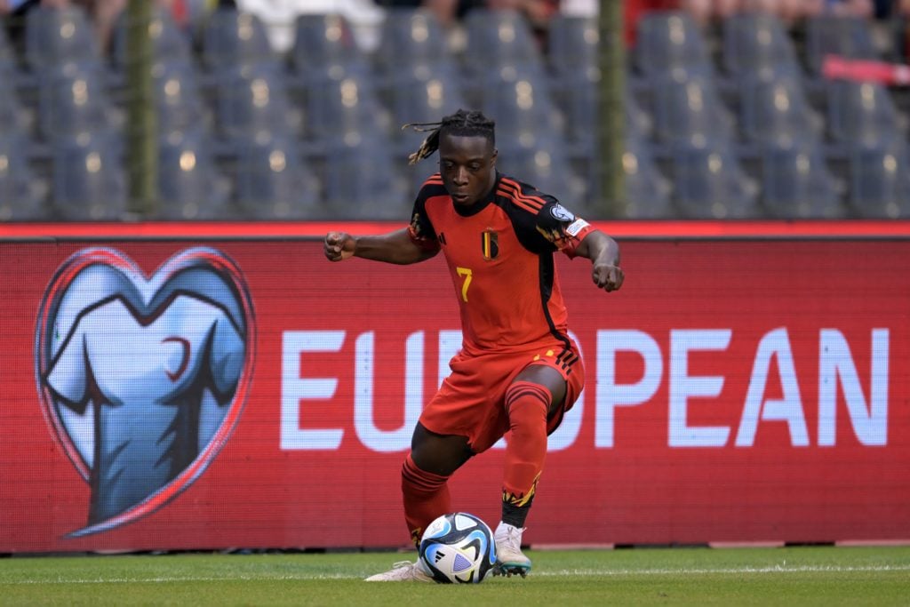 UEFA EURO 2024 Qualifying Round - group F"Belgium v Austria"