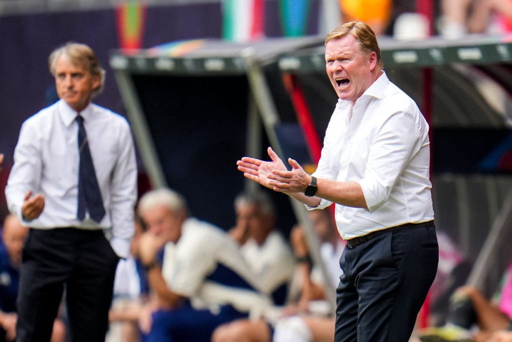 Ronald Koeman Ryan Gravenberch Liverpool