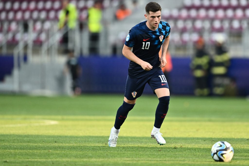 Ukraine v Croatia - UEFA Under-21 Euro 2023