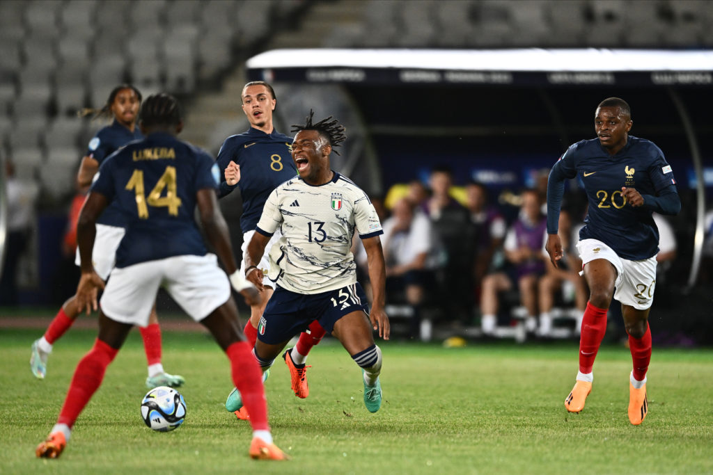France v Italy - UEFA Under-21 Euro 2023