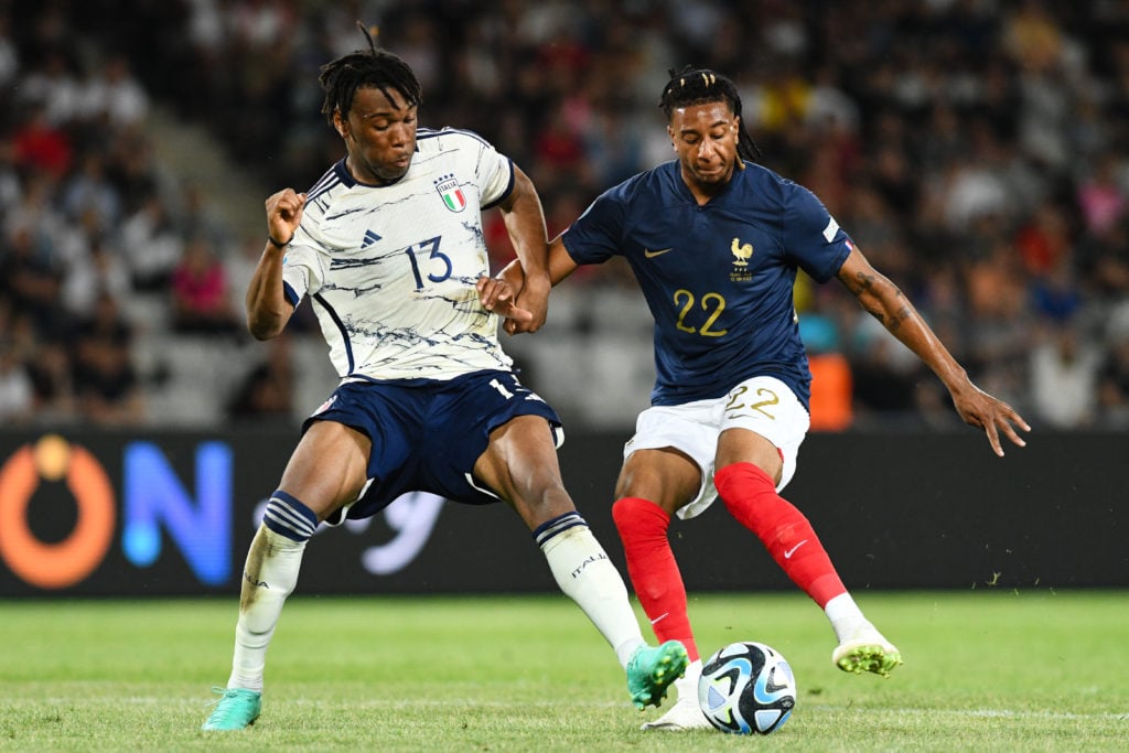 France v Italy - U21 EURO 2023