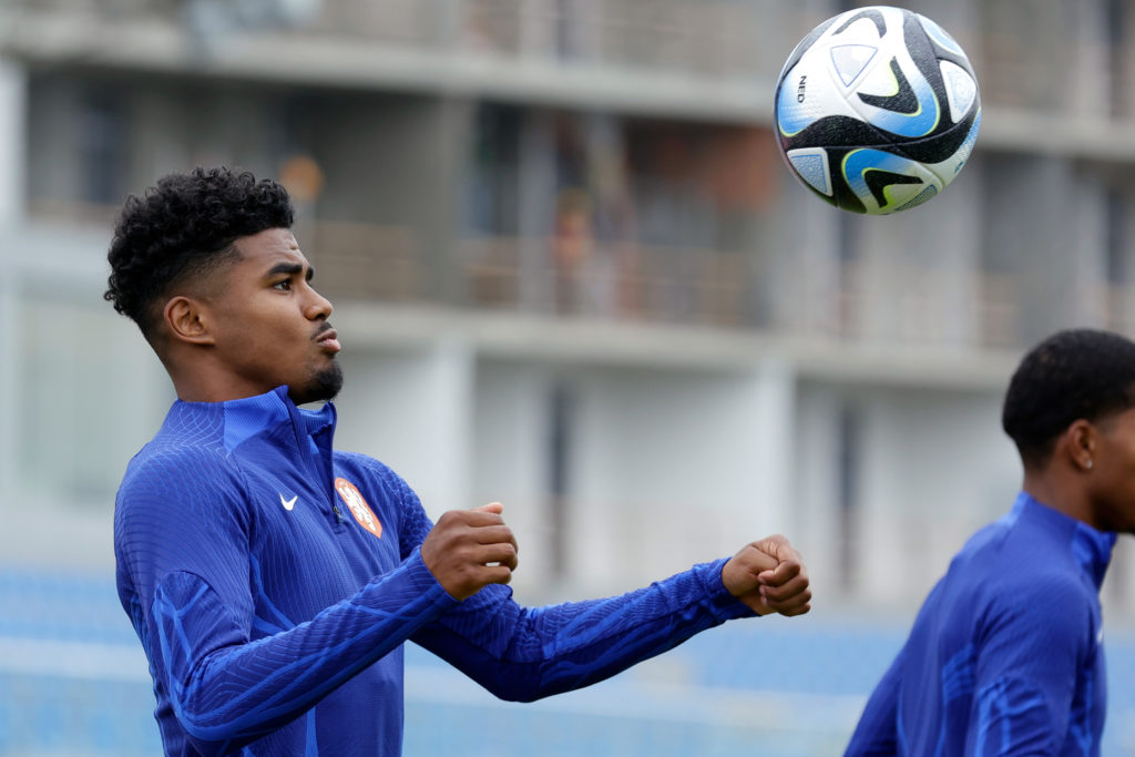 Training Holland U21 -U21 Men