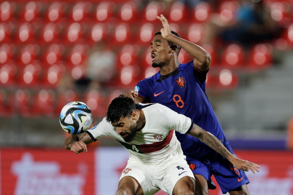 Portugal U21 v Holland U21 -EURO U21