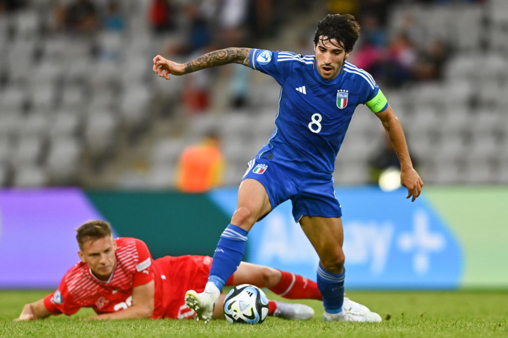 Switzerland v Italy - UEFA Under-21 EURO 2023