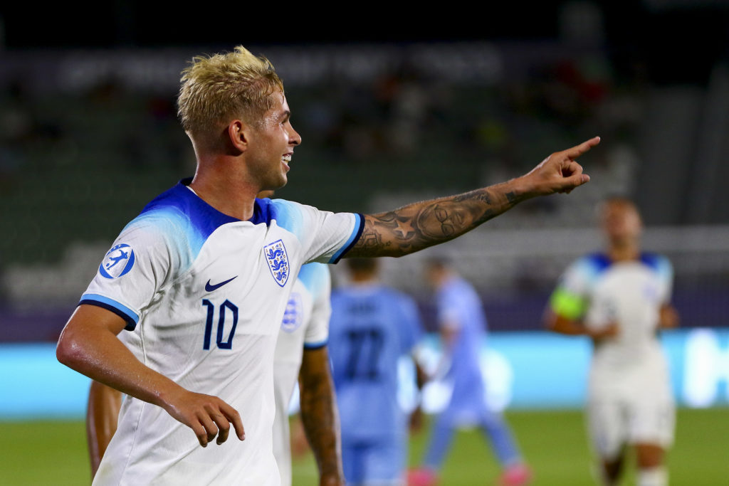 England v Israel - UEFA Under-21 Euro 2023