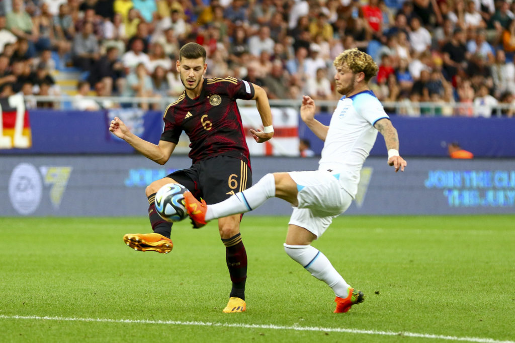 England v Germany - UEFA Under-21 Euro 2023