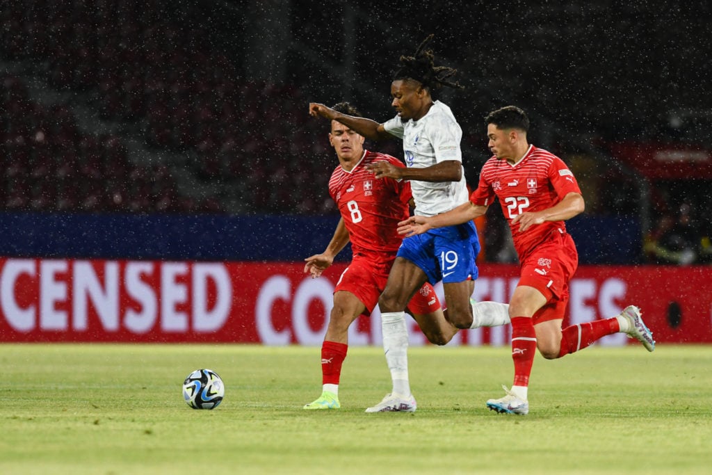 Switzerland v France - U21 EURO 2023