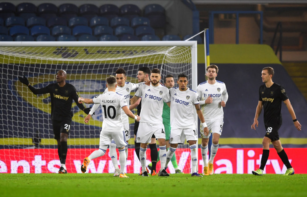 Leeds United v West Ham United - Premier League
