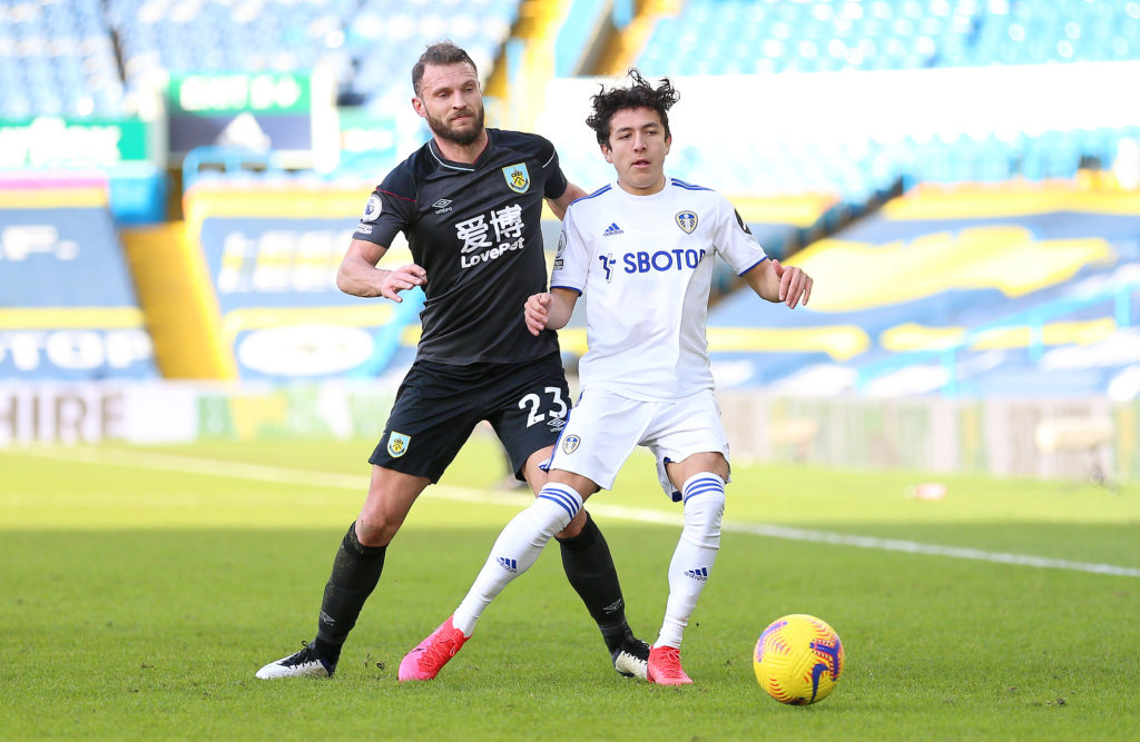 Leeds United v Burnley - Premier League