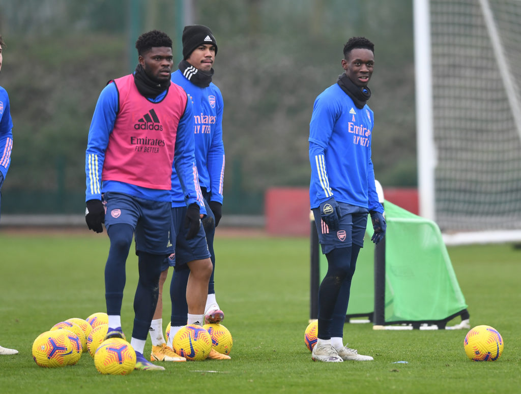 Arsenal Training Session