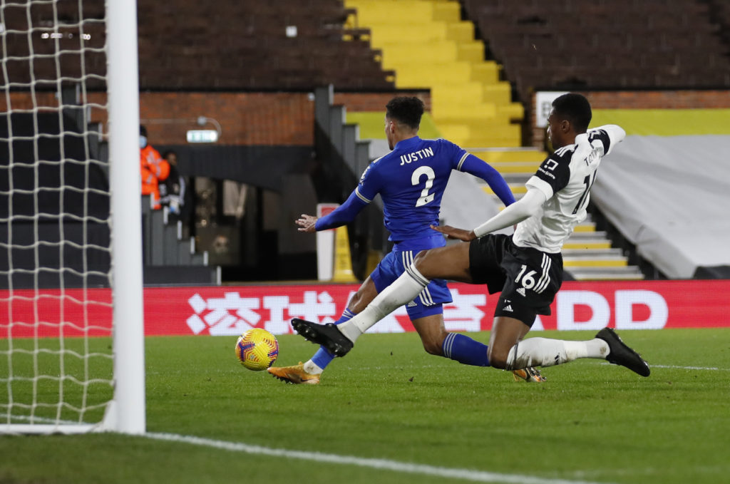 Fulham v Leicester City - Premier League