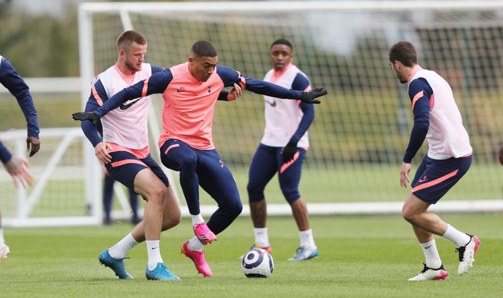 Tottenham Hotspur Training Session