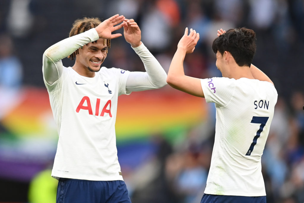 Tottenham Hotspur v Manchester City - Premier League