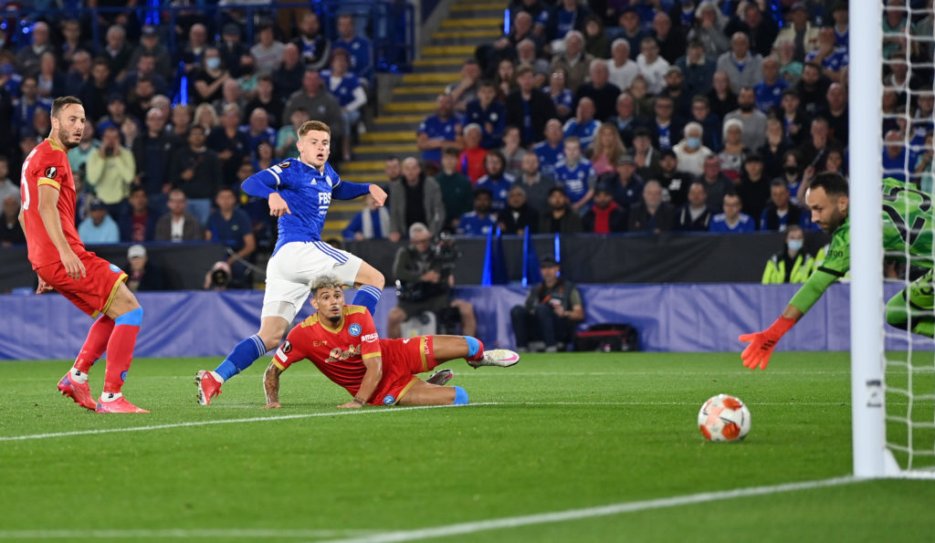 Leicester City v SSC Napoli: Group C - UEFA Europa League