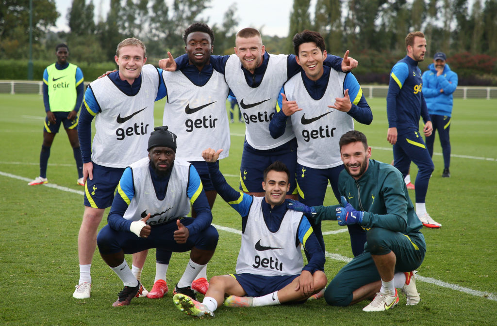 Tanguy Ndombele Tottenham