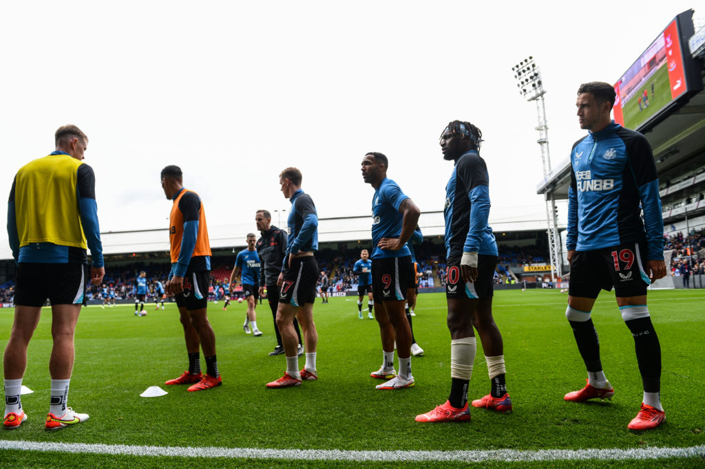 Crystal Palace v Newcastle United - Premier League