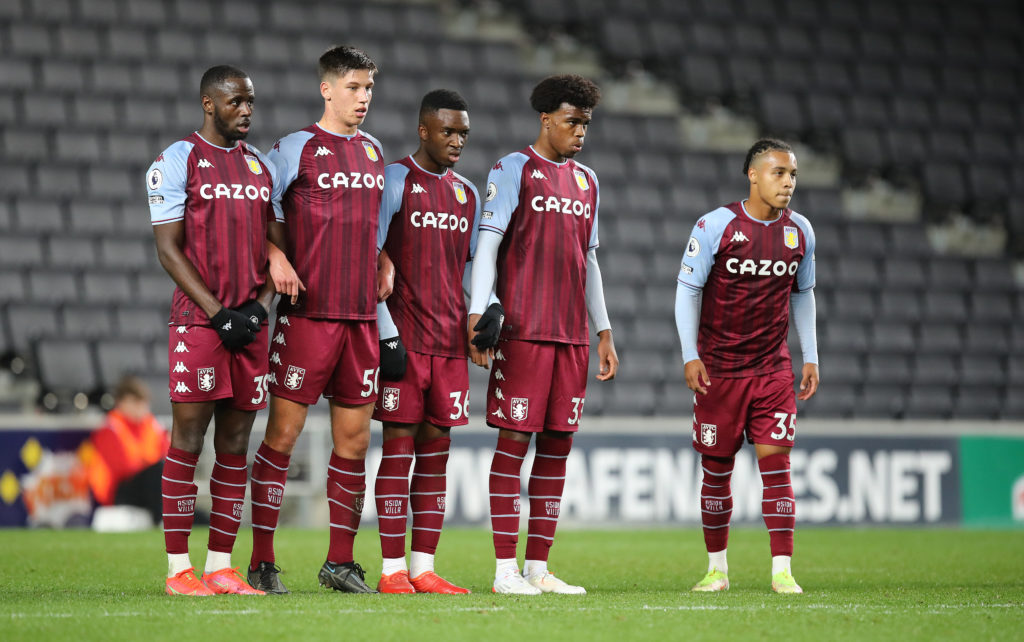 Milton Keynes Dons v Aston Villa U21 - Papa John's Trophy