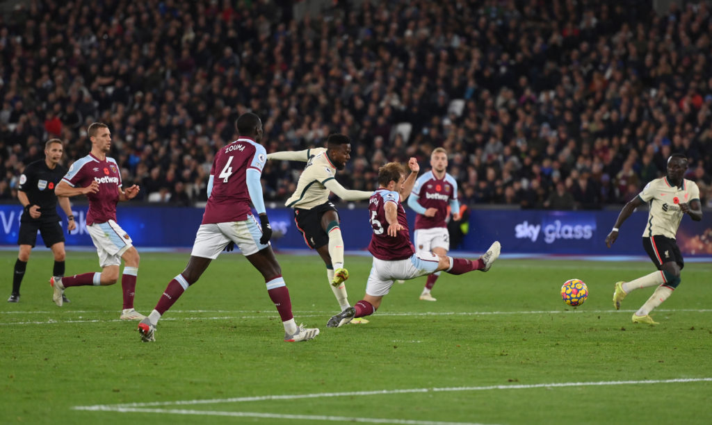 West Ham United linked with Divock Origi