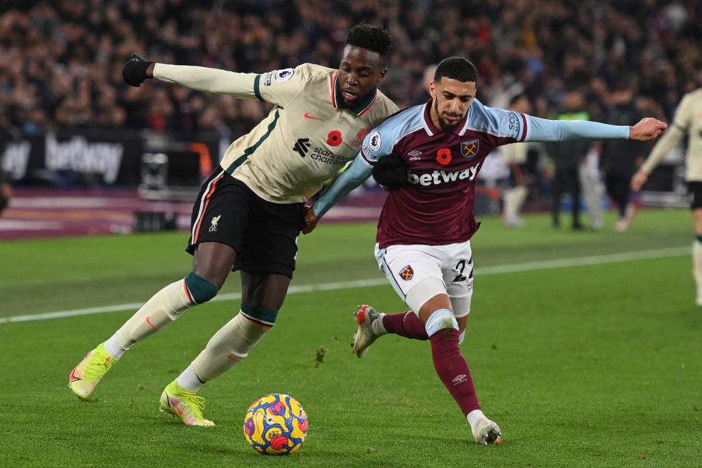West Ham United v Liverpool - Premier League
