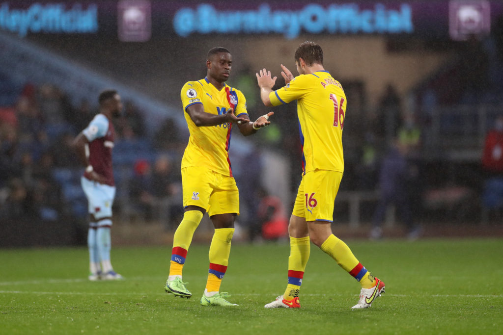Burnley v Crystal Palace - Premier League