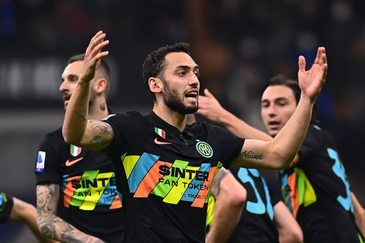 Photo by Mattia Ozbot - Inter/Inter via Getty Images 