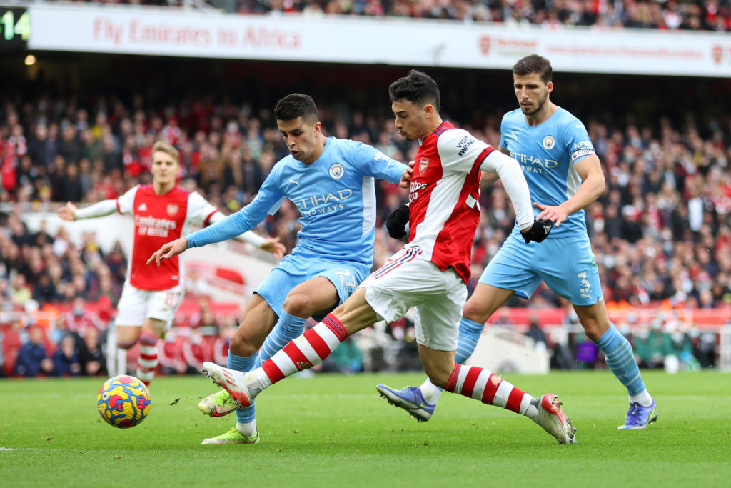 Arsenal v Manchester City - Premier League