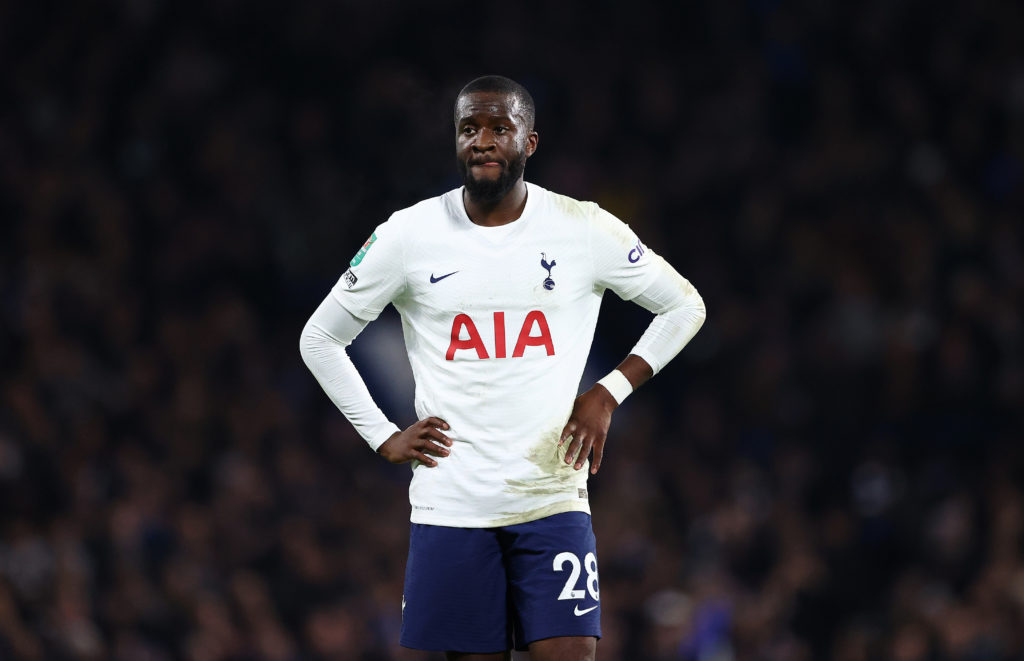 Tanguy Ndombele Tottenham