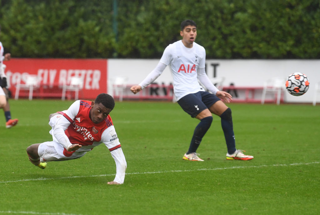 Arsenal v Tottenham Hotspur: U18 Premier League South
