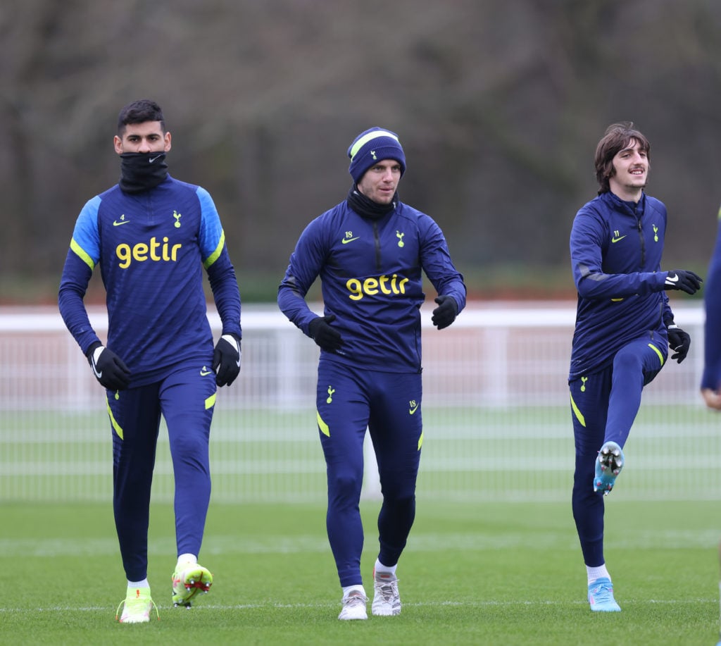 Tottenham Hotspur Training Session