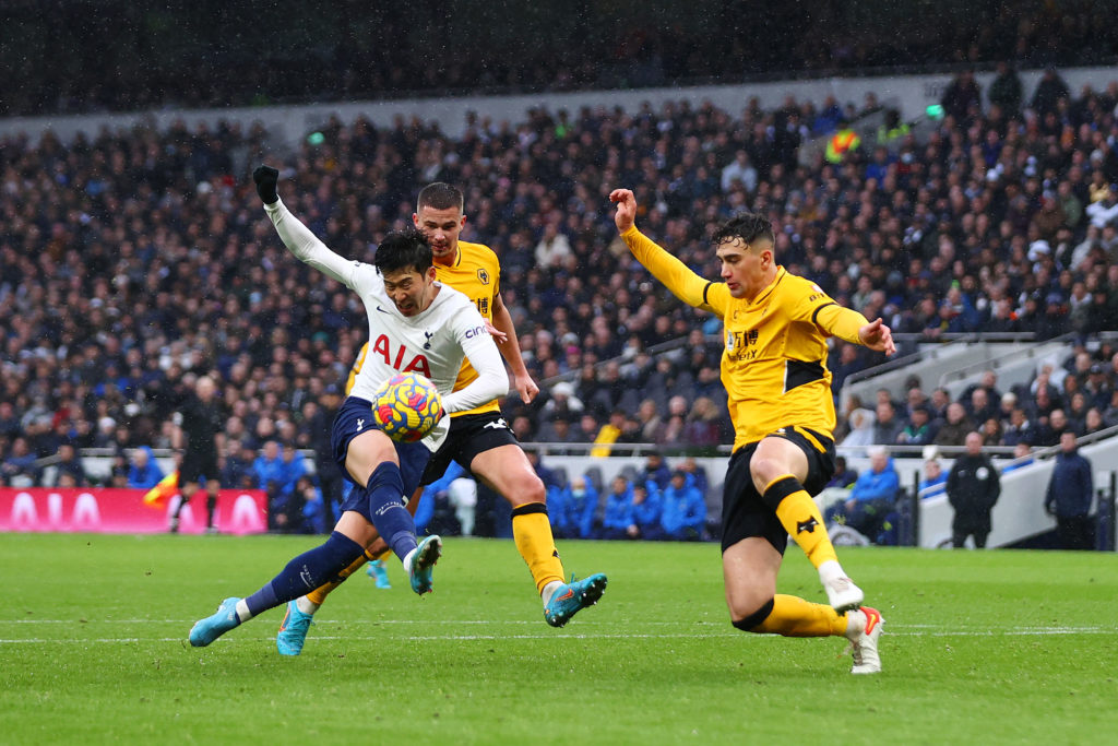 Tottenham Hotspur v Wolverhampton Wanderers - Premier League