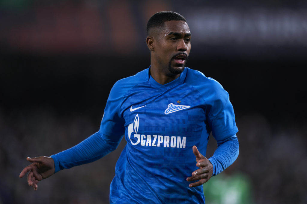Real Betis v Zenit St. Petersburg: Knockout Round Play-Offs Leg Two - UEFA Europa League