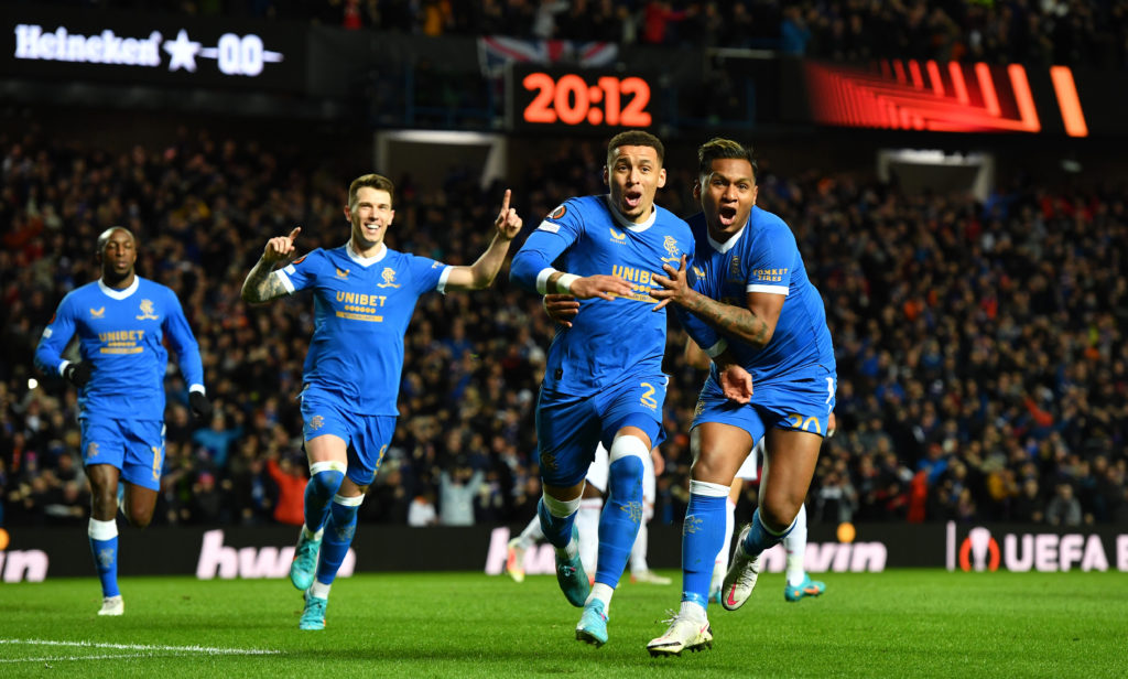 Rangers FC v Crvena Zvezda: Round of 16 Leg One - UEFA Europa League