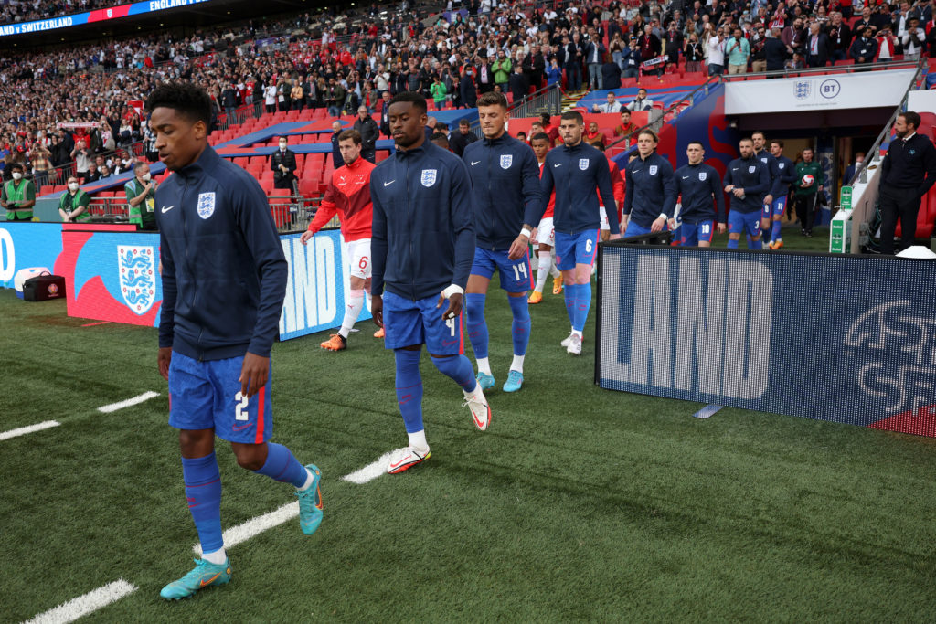 England v Switzerland - International Friendly