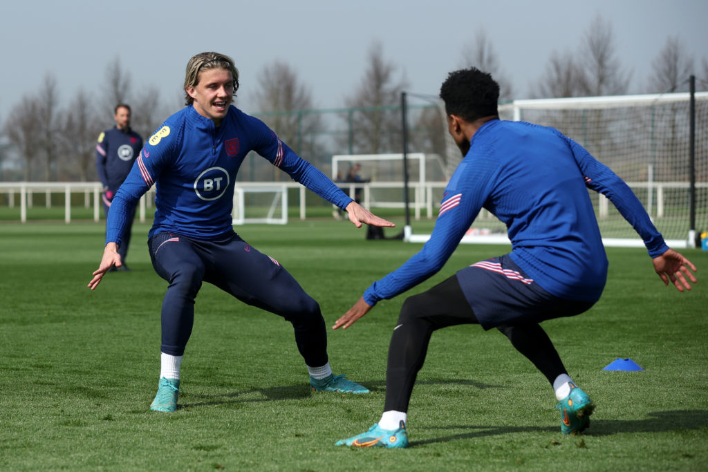 England Training Camp