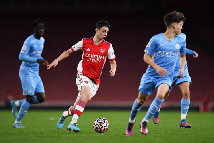Photo by Alex Burstow - Arsenal FC/Arsenal FC via Getty Images