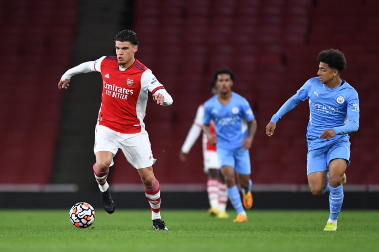 Photo by Alex Burstow - Arsenal FC/Arsenal FC via Getty Images