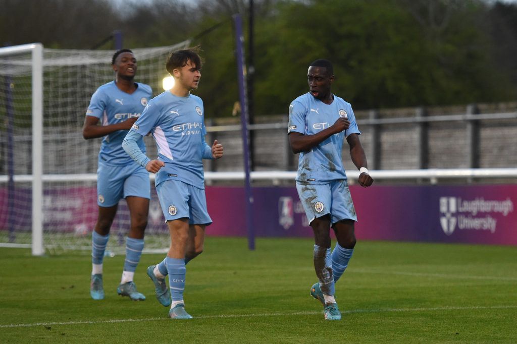 Manchester City v Tottenham Hotspur - U17 Premier League Cup Final