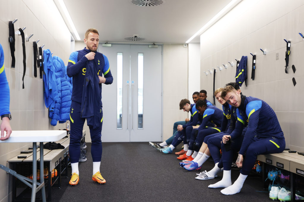 Tottenham Hotspur Training Session