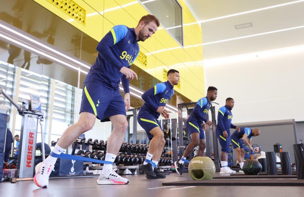 Tottenham Hotspur Training Session
