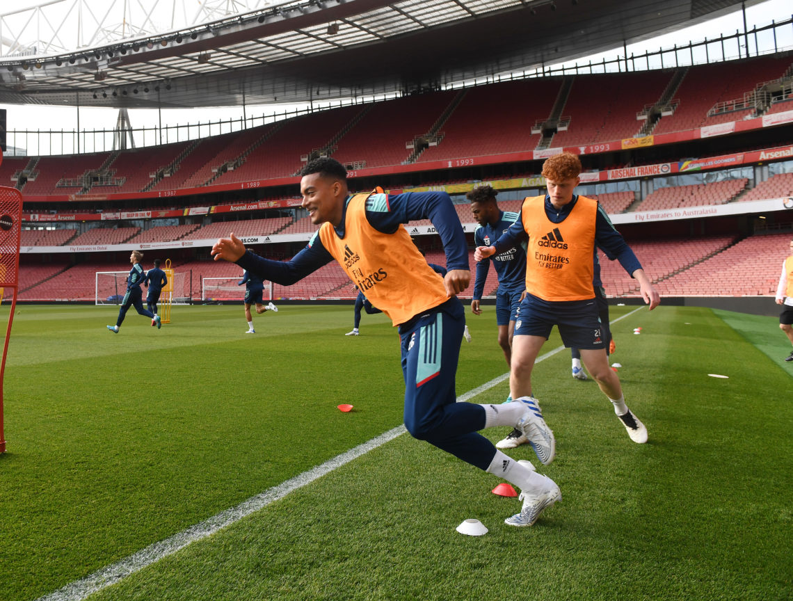 Photo by Stuart MacFarlane/Arsenal FC via Getty Images