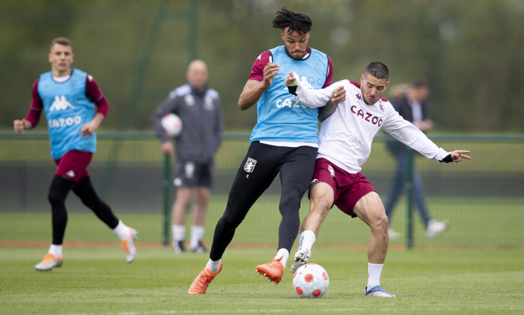 Aston Villa Training Session