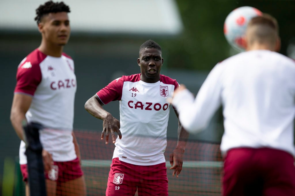 Aston Villa Training Session