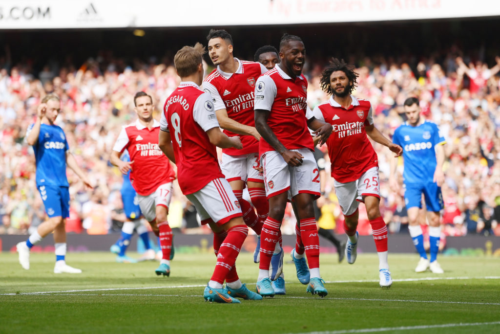 Arsenal v Everton - Premier League