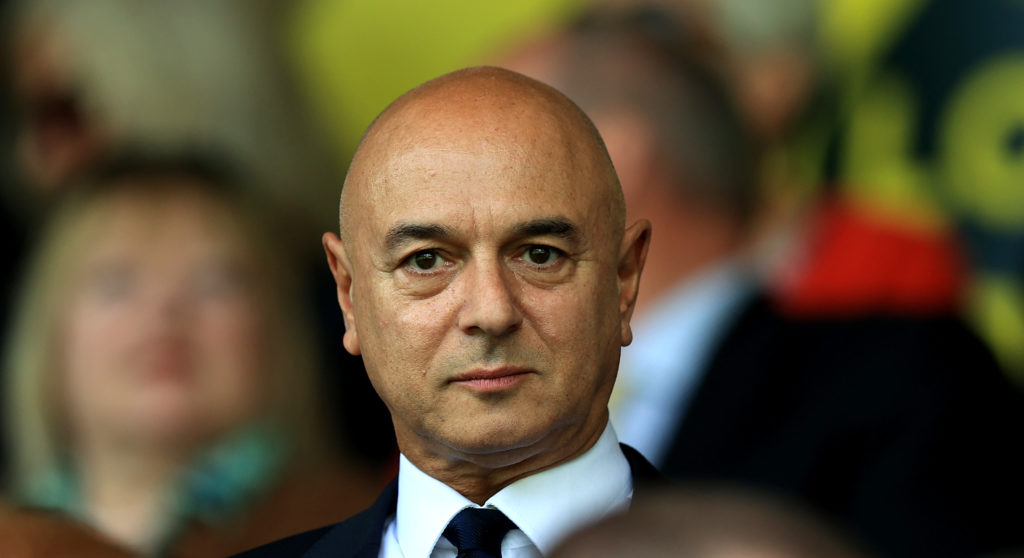 Eric Dier Daniel Levy Tottenham