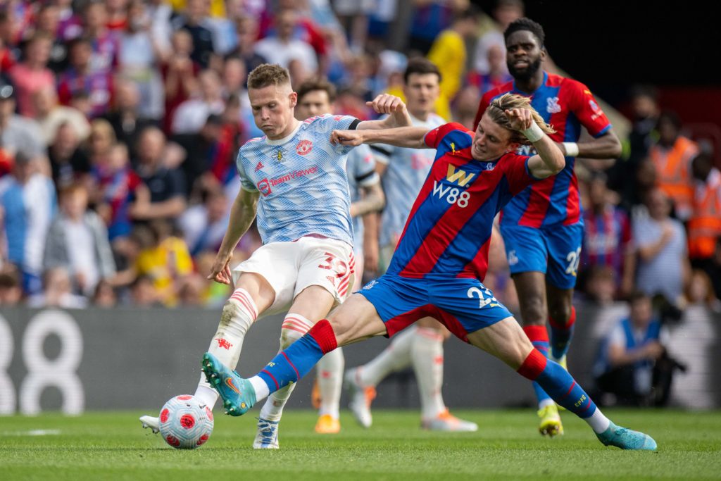 Crystal Palace v Manchester United - Premier League