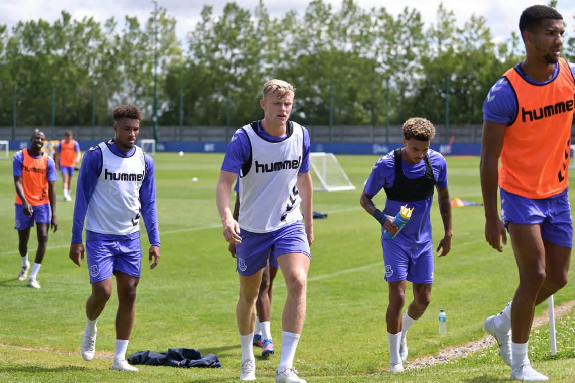 Photo by Tony McArdle/Everton FC via Getty Images
